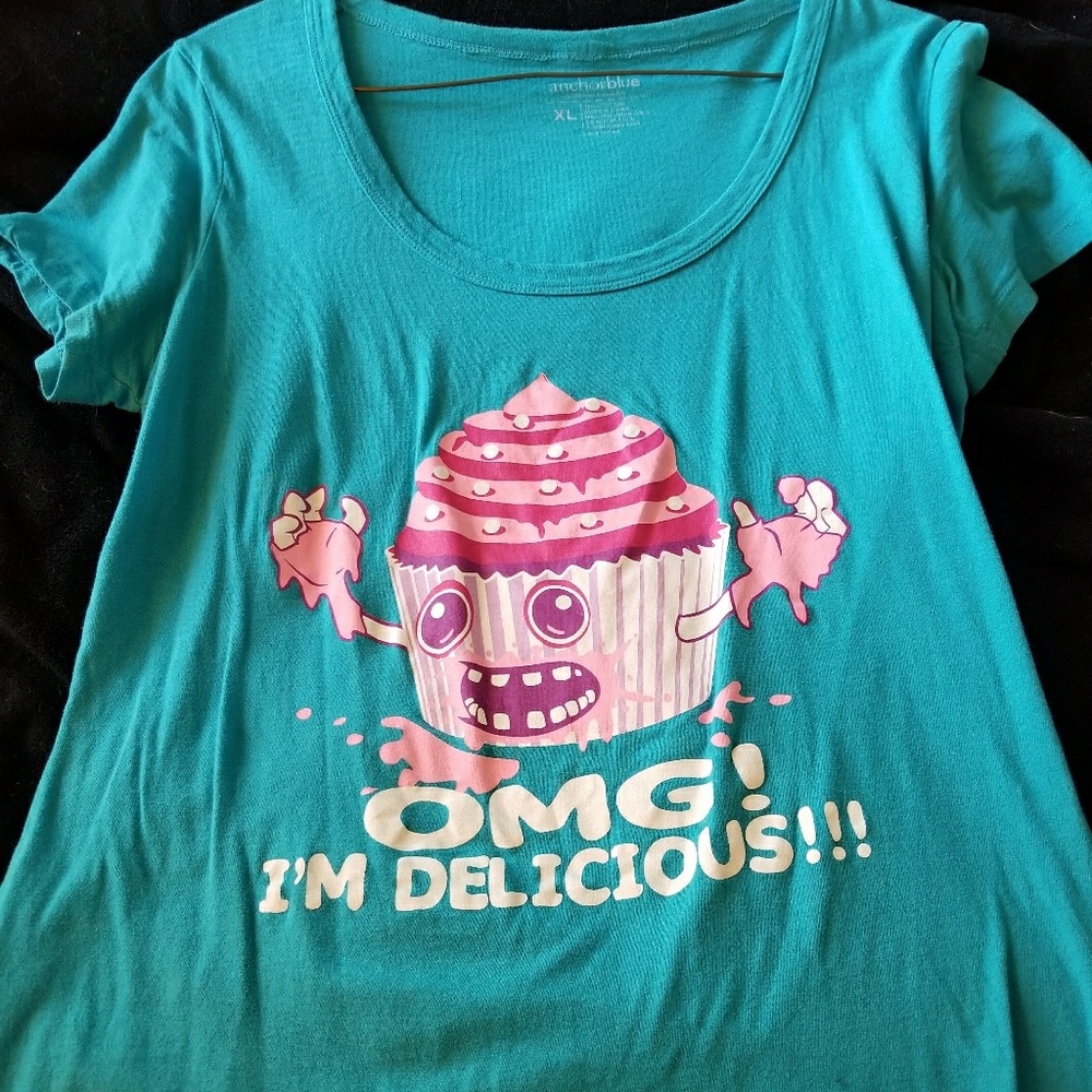 TODAY ONLY!!! Cupcake tee